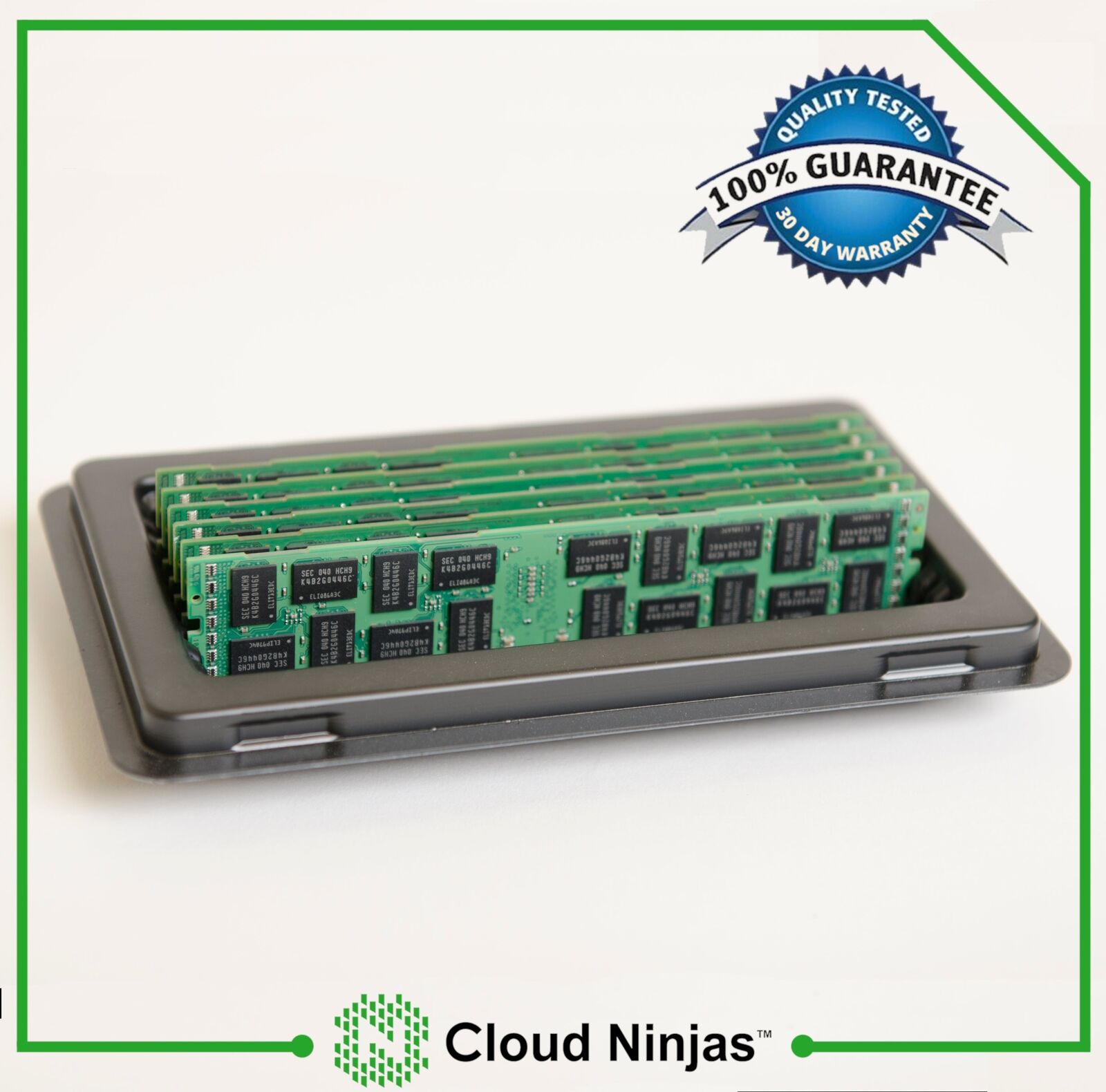 96GB (6x16GB) DDR4 PC4-2133P-R ECC Reg Server Memory RAM Kit