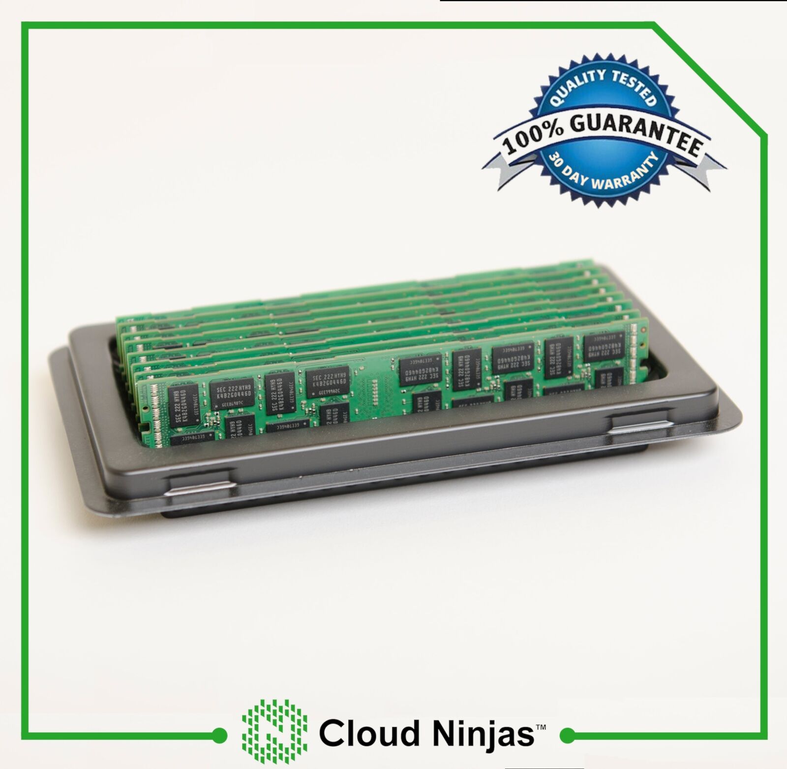 256GB (8x32GB) PC4-21300V-R DDR4 ECC Server Memory RAM for