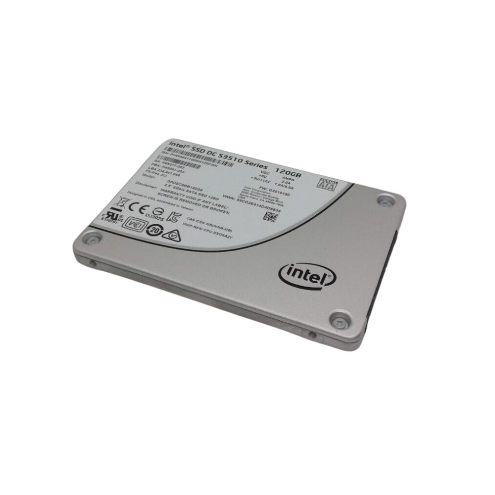 Lot of 4x INTEL 120GB 2.5