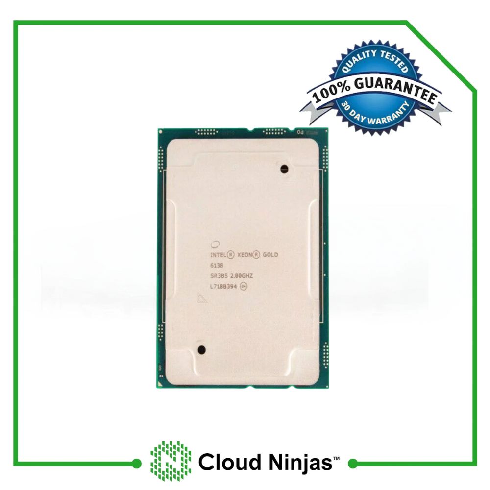 Intel　Xeon Gold 6128 2個セット Intel Xeon Gold 6128 - 3.4 GHz 6-Core (SR3J4) Processor for