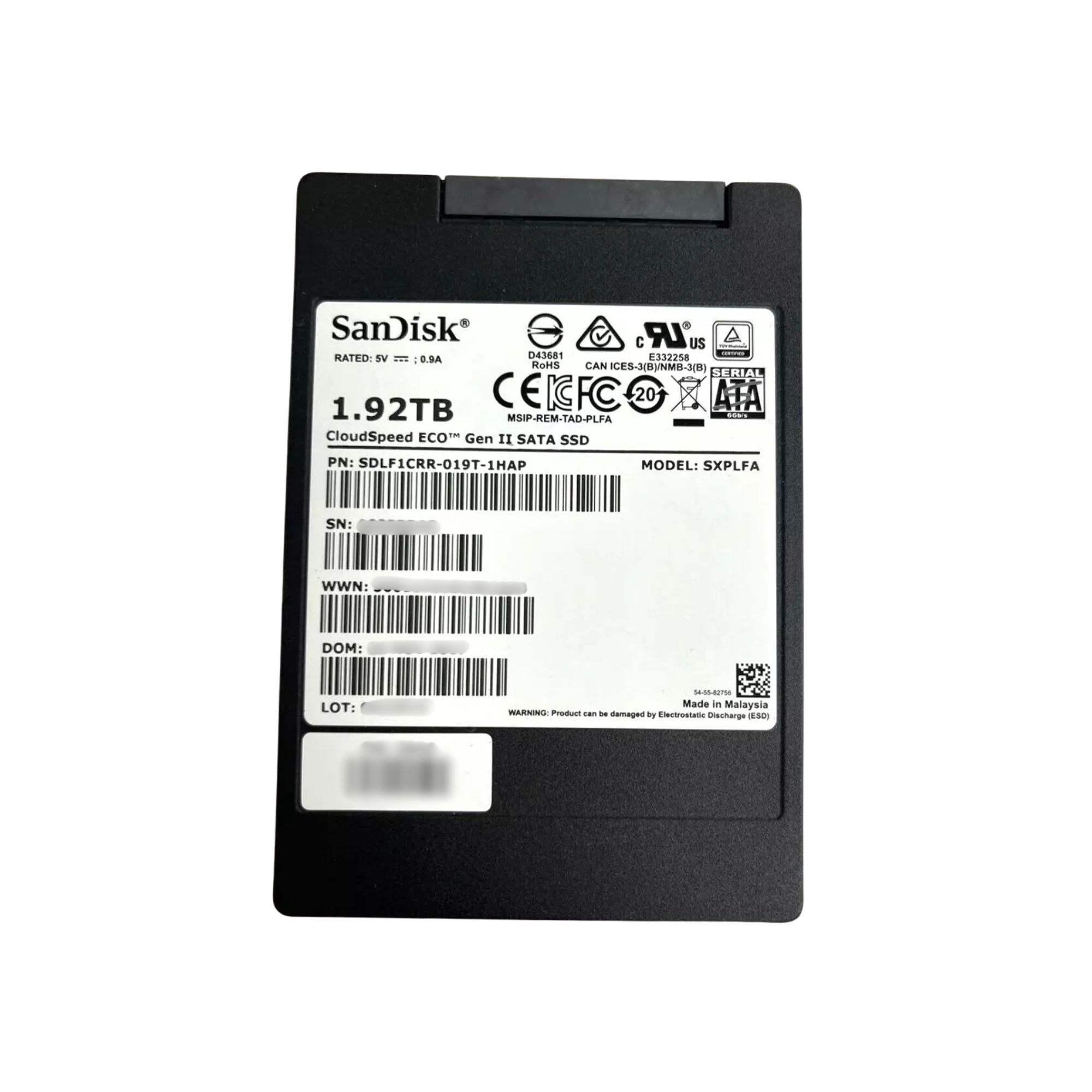 SANDISK 1.92TB SFF 2.5